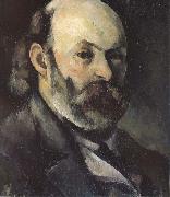 Paul Cezanne Self-Portrait painting